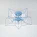 Потолочная люстра ASTERI Blue