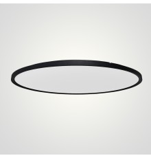 Потолочный светильник EXTRASLIM D100 Black ImperiumLoft