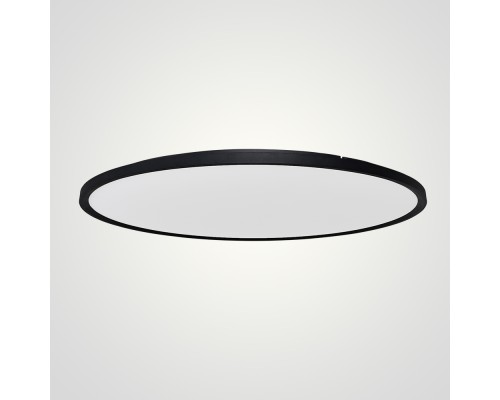 Потолочный светильник EXTRASLIM D100 Black ImperiumLoft