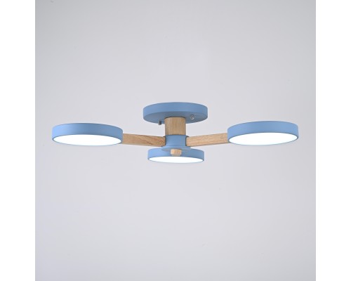 Потолочная люстра TURNA 3 Blue