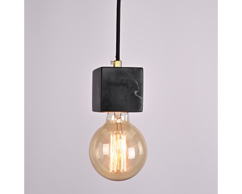 Подвесной светильник MARMOR VELDI Nero designed in 2015 Black