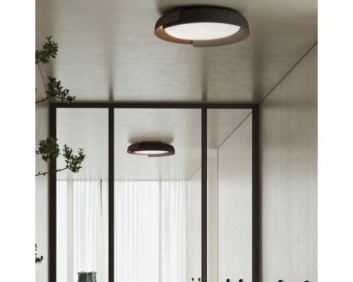 Потолочный светильник ADDA Black/Beton