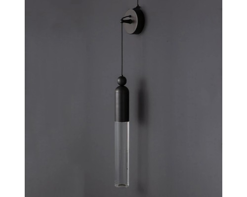 Настенный бра-светильник GELIS WALL Black ImperiumLoft