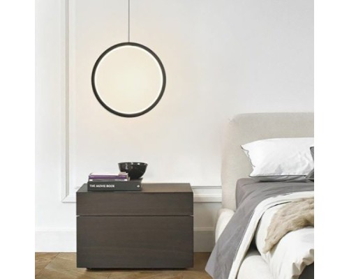 Подвесной светильник Liena А Black ImperiumLoft