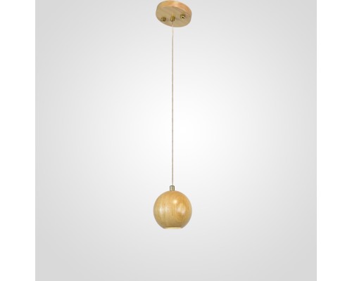 Подвесной светильник Lofter Wooden Sphere