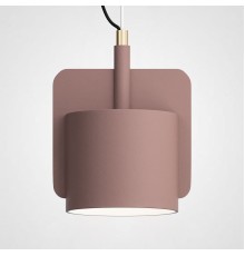 Подвесной бетонный светильник SKOVL C терракот ImperiumLoft