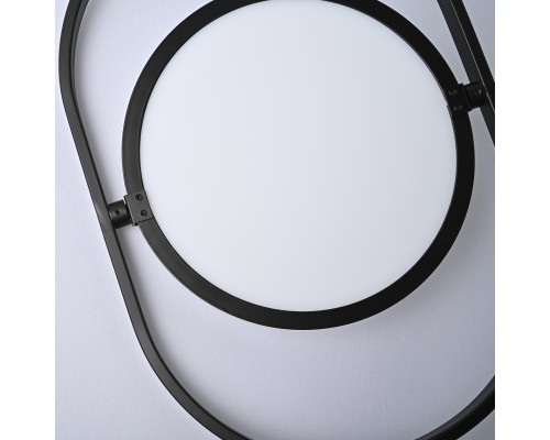 Подвесной светильник ARVET вертикальный Чёрный ImperiumLoft