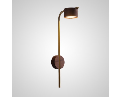 Настенный светильник PATSY H80 Light brown ImperiumLoft