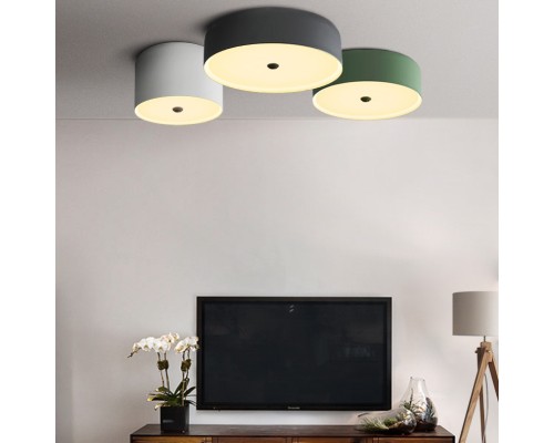 Потолочный светильник CYLINDER A White