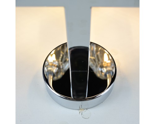 Бра  Boule de Cristal Double Sconce Chrome ImperiumLoft