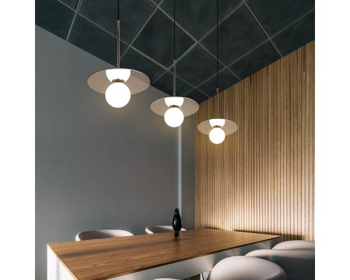 Подвесной светильник TAG M D35 Хром