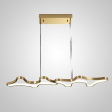 Подвесной светильник OVERTON Brass ImperiumLoft