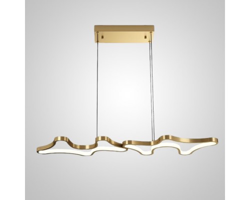 Подвесной светильник OVERTON Brass ImperiumLoft