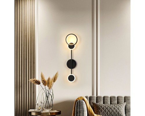 Настенный светильник ZINGY A Black ImperiumLoft