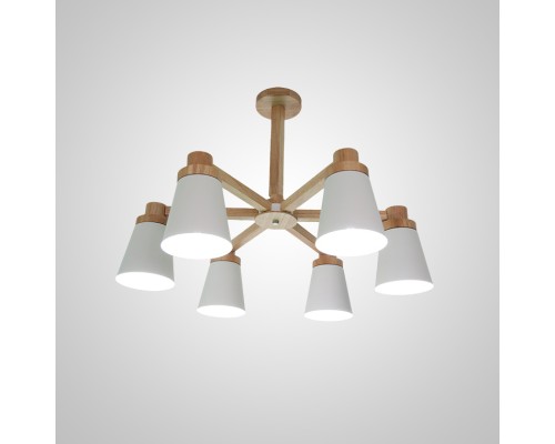 Потолочная люстра PROP 3 Green ImperiumLoft