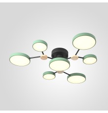 Потолочная люстра GAMMA D88 Green ImperiumLoft