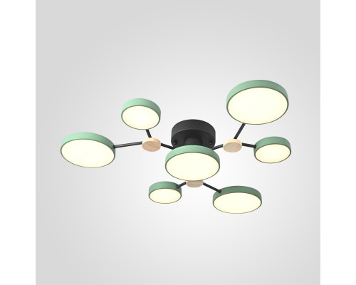 Потолочная люстра GAMMA D88 Green