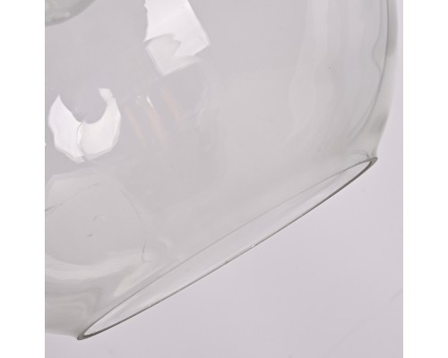 Подвесной светильник Loft Clear Glass Sphere Cloche