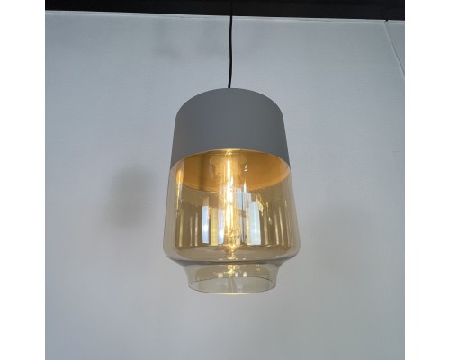 Подвесной светильник NORD A D18 Gray/Amber ImperiumLoft