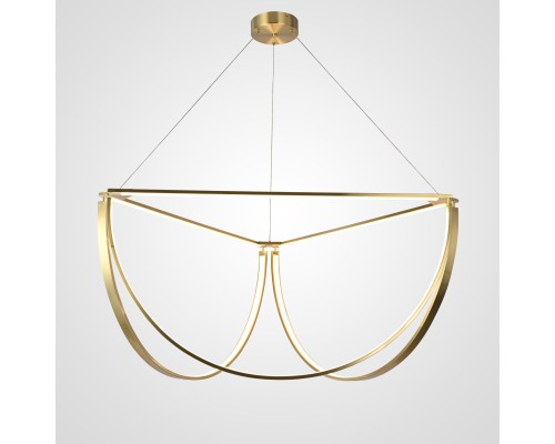 Подвесной светильник SOLANA LIGHT 3 Gold ImperiumLoft