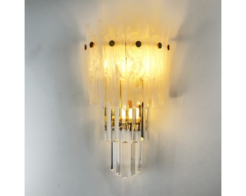 Бра Murano Glass ICE ImperiumLoft