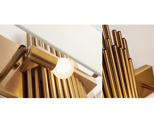 Бра Sohne CG 90-0009 FIORE Black H90 W38