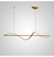 Подвесной светильник ADONIS L120 Brass ImperiumLoft