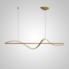 Подвесной светильник ADONIS L120 Brass ImperiumLoft