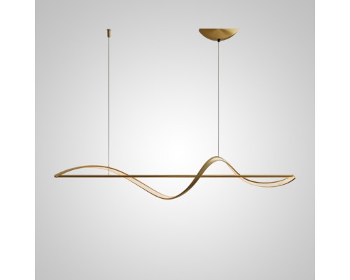 Подвесной светильник ADONIS L120 Brass ImperiumLoft