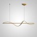 Подвесной светильник ADONIS L120 Brass ImperiumLoft