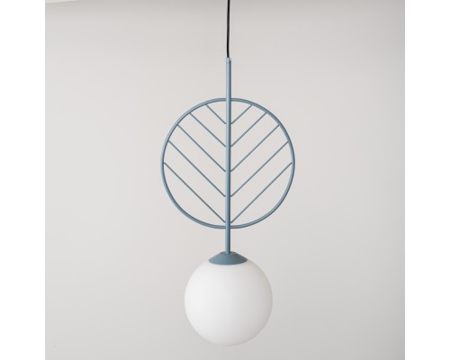 Подвесной светильник LEAF B Голубой