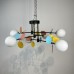 Потолочная люстра Light of MATISSE B D80 Black Multicolor ImperiumLoft