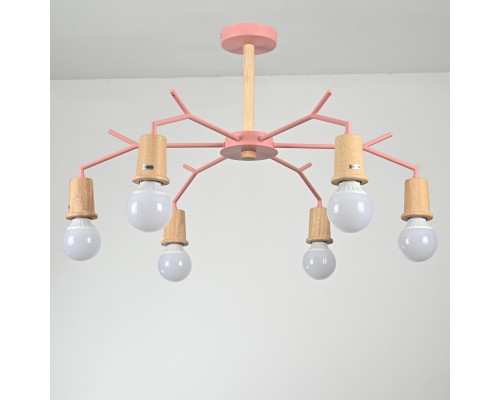 Потолочная люстра LES COLOR D80 Pink