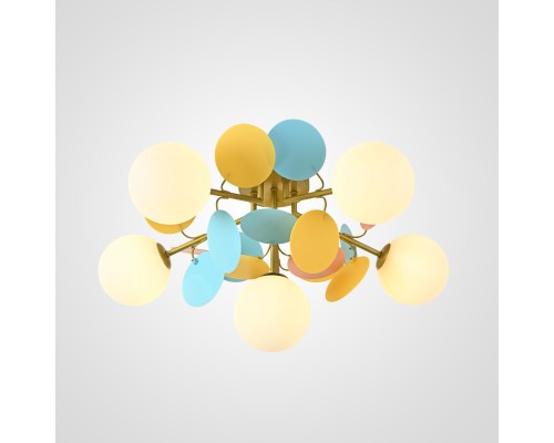 Потолочная люстра Light of MATISSE C D55 ImperiumLoft