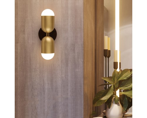 Настенный светильник CHRIS A Black ImperiumLoft