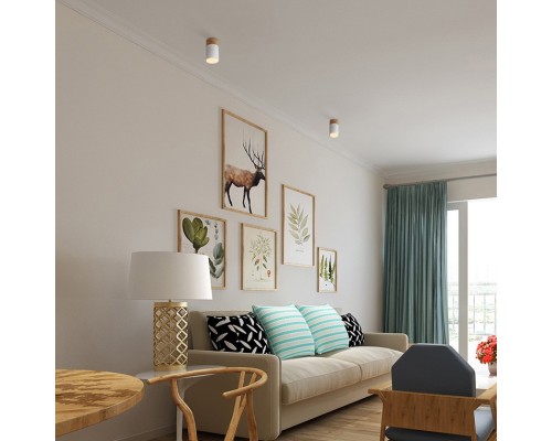 Потолочный светильник WOOD A ImperiumLoft