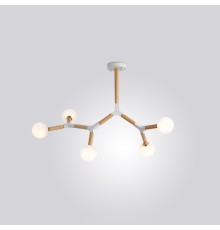 Люстра на штанге FORMULA 5 lamps ImperiumLoft