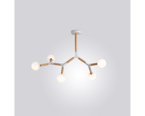 Люстра на штанге FORMULA 5 lamps ImperiumLoft