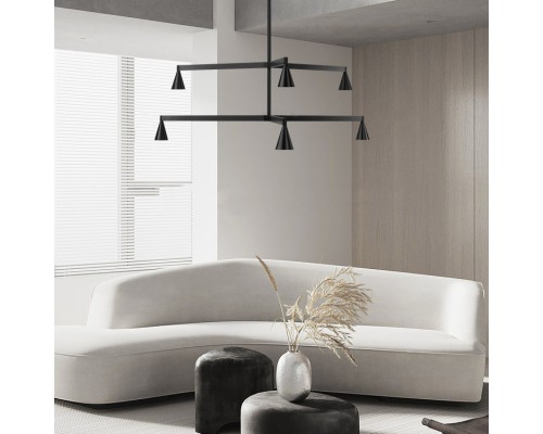 Люстра на штанге FARLAND L3 ImperiumLoft