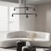 Люстра на штанге FARLAND L3 ImperiumLoft