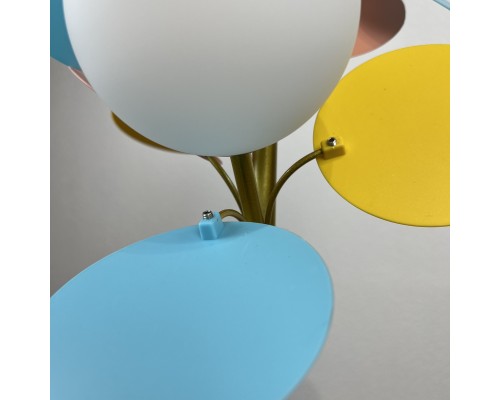 Настольная лампа Light of MATISSE TAB Multicolored ImperiumLoft