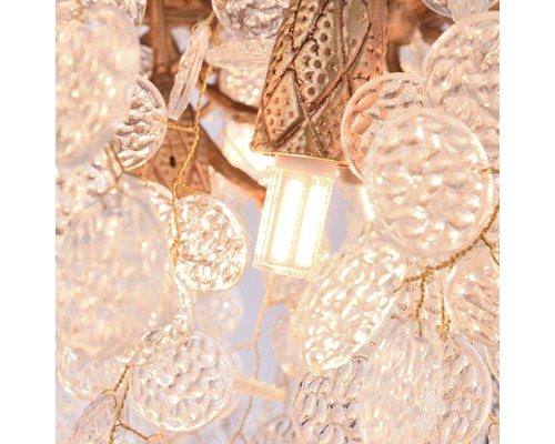 Подвесная люстра ручной работы FAIRYTREE round D80