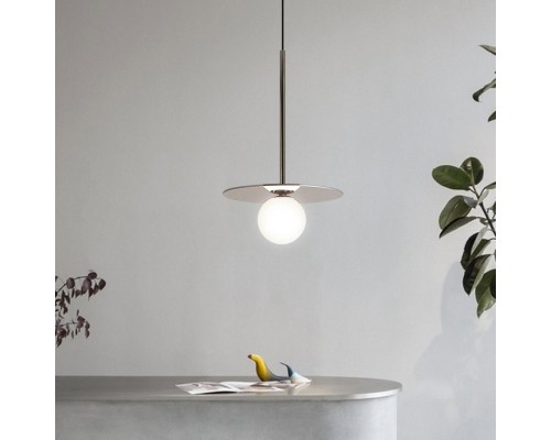 Подвесной светильник TAG M D35 Хром