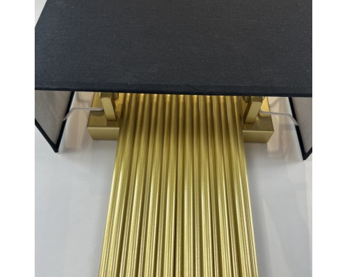 Бра Sohne CG 90-0009 FIORE Black H65 W29 ImperiumLoft