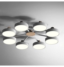 Потолочная люстра MOVE 8 Gray ImperiumLoft