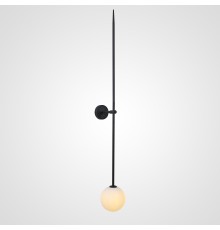 Настенный светильник LINES Ball 150 Black ImperiumLoft