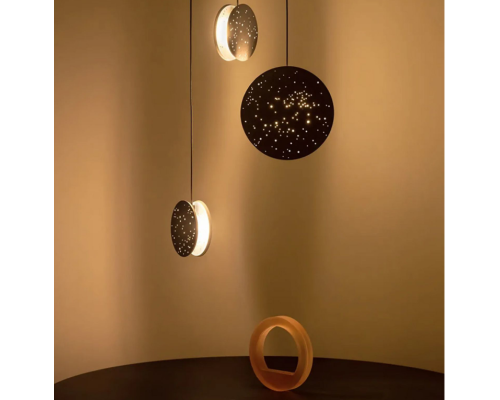 Подвесной светильник AKVILON D15,5 ImperiumLoft