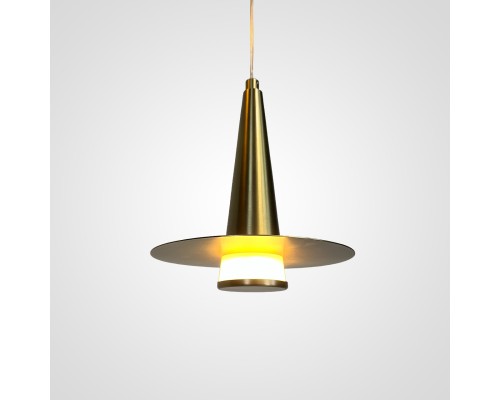 Подвесной светильник CURTISS brass ImperiumLoft