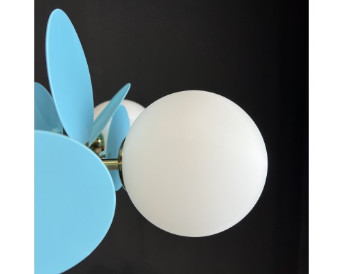 Потолочная люстра Light of MATISSE BLUE D55 ImperiumLoft