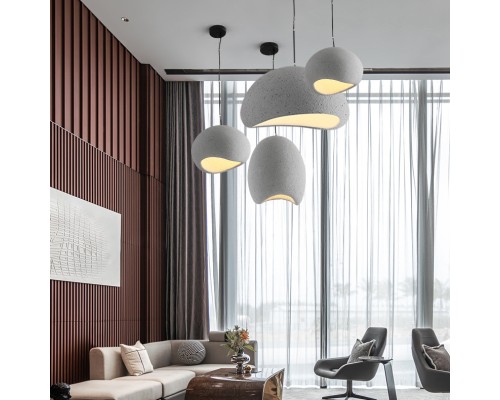 Подвесной светильник CEMENCLOUD A D60 White